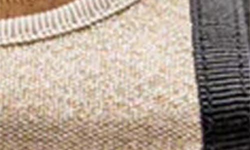 Childrenchic Emilia Mary Jane Cap Toe Flat In Neutral