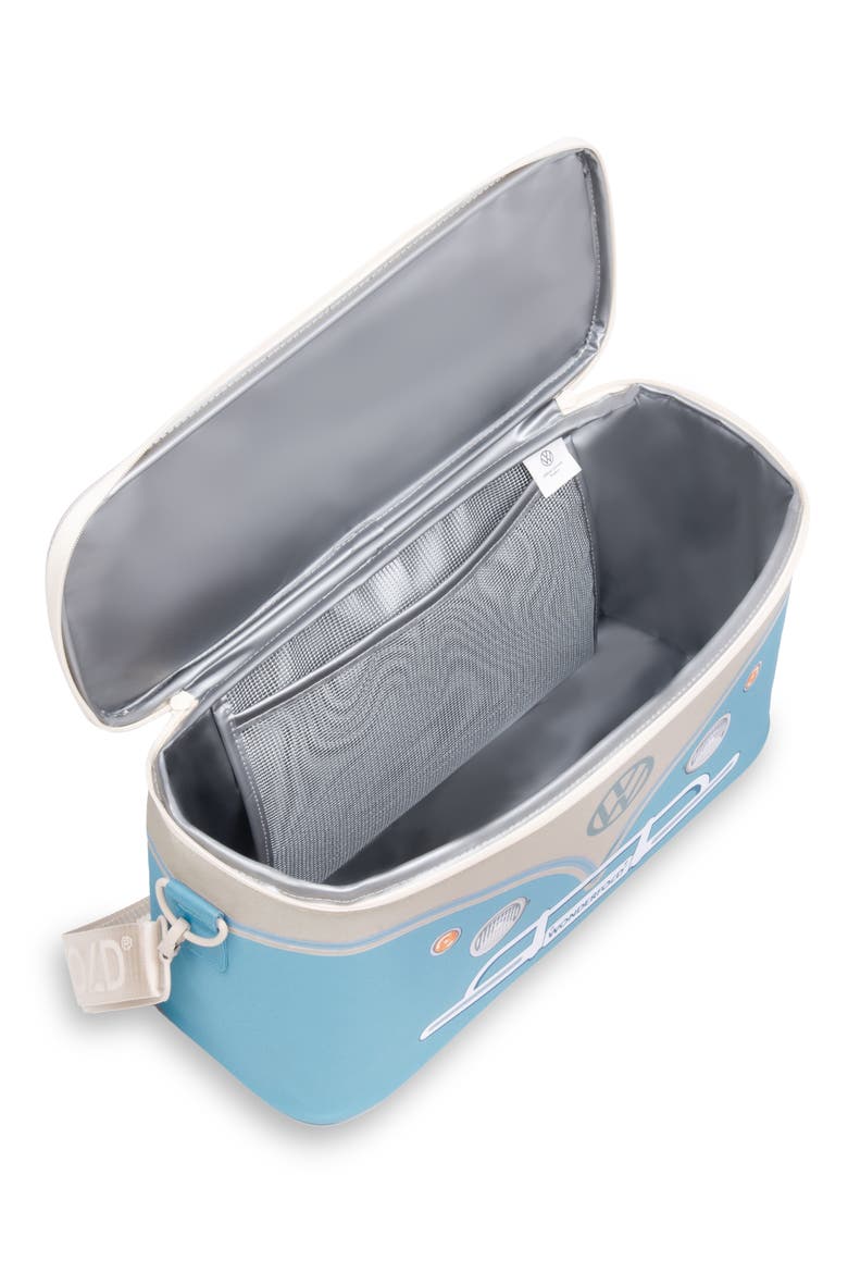 x VW Cooler Bag, Alternate, color, LIGHT PASTEL BLUE