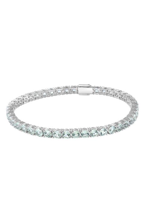Topaz Tennis Bracelet