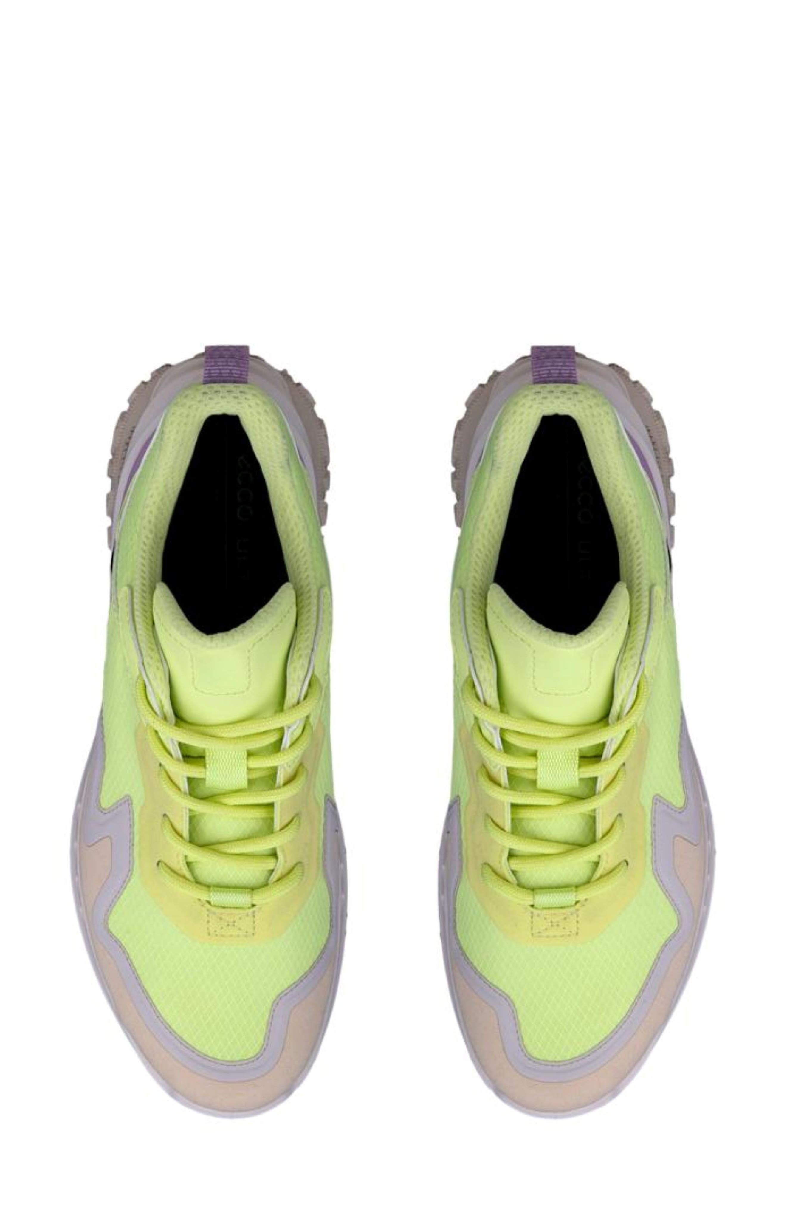 ECCO ULT-TRN Hiking Shoe, Alternate, color, Yellow