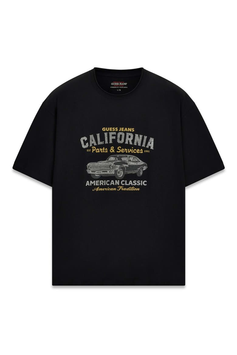 Auto Graphic Oversized T-Shirt, Alternate, color, JBLACK-BLACK