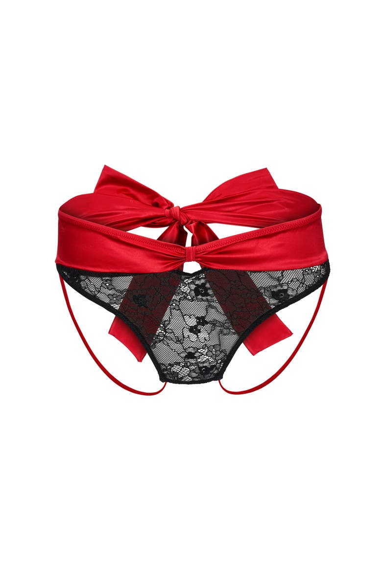 Adore Me Amaya Cheeky Panties, Alternate, color, 