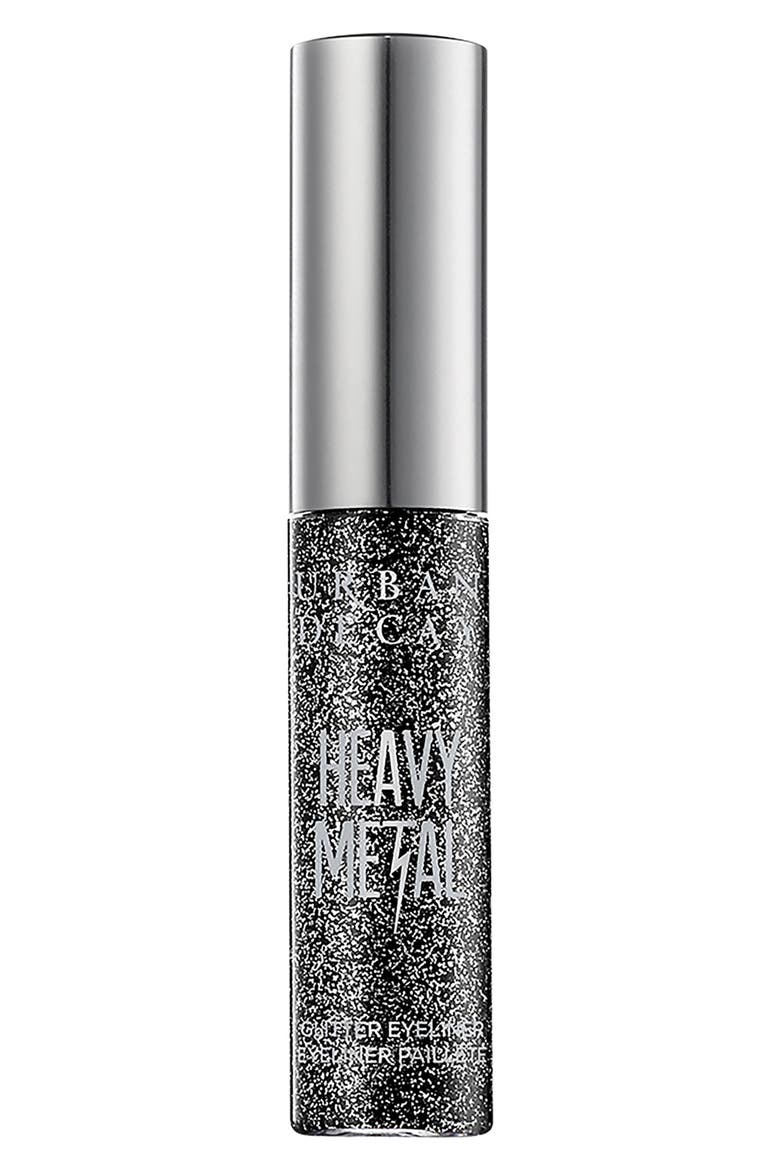Heavy Metal Glitter Eyeliner, Main, color, GUNMETAL