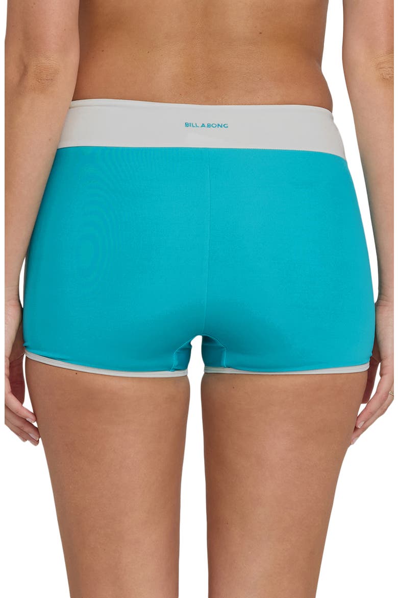 High Tide Drawstring Swim Shorts, Alternate, color, BRIGHT MARINE