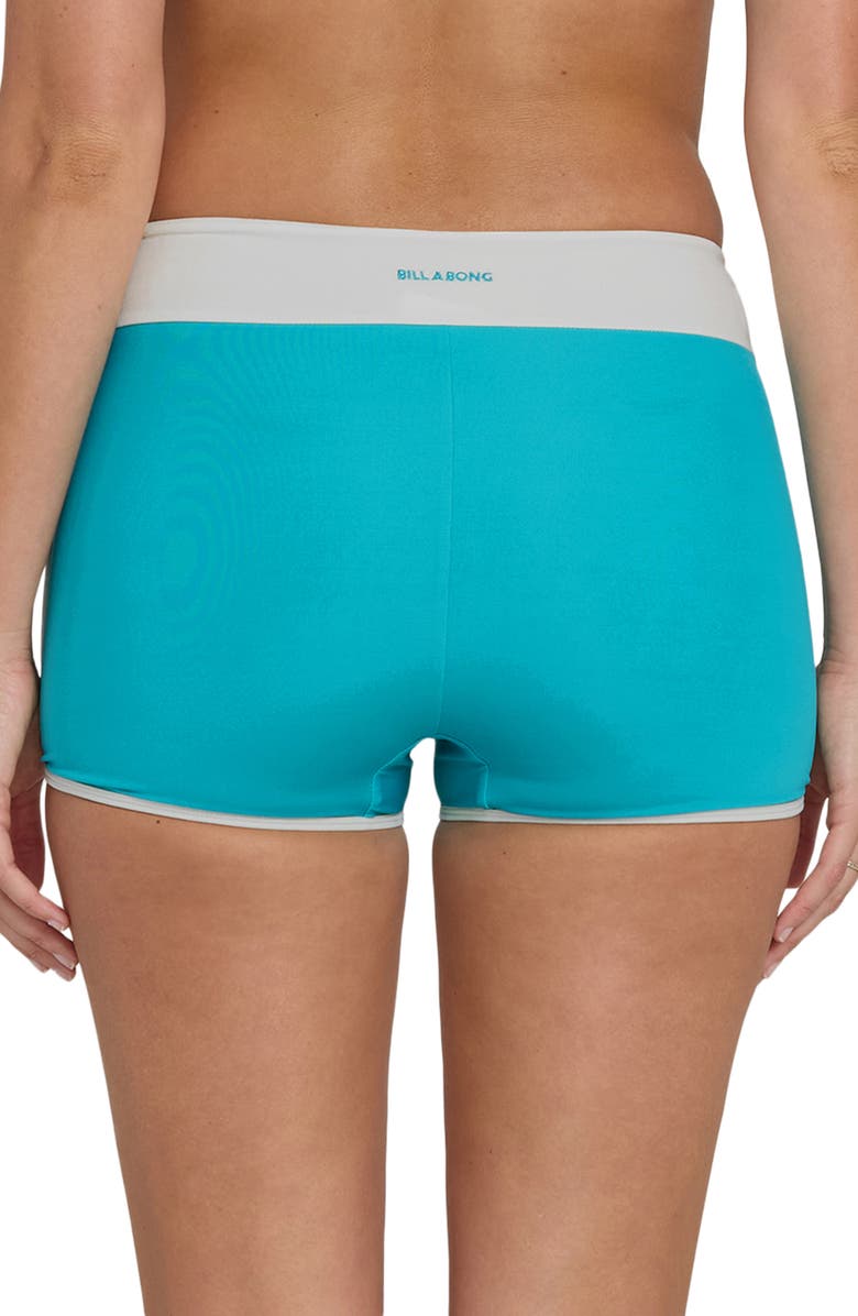 Billabong High Tide Drawstring Swim Shorts, Alternate, color, Bright Marine