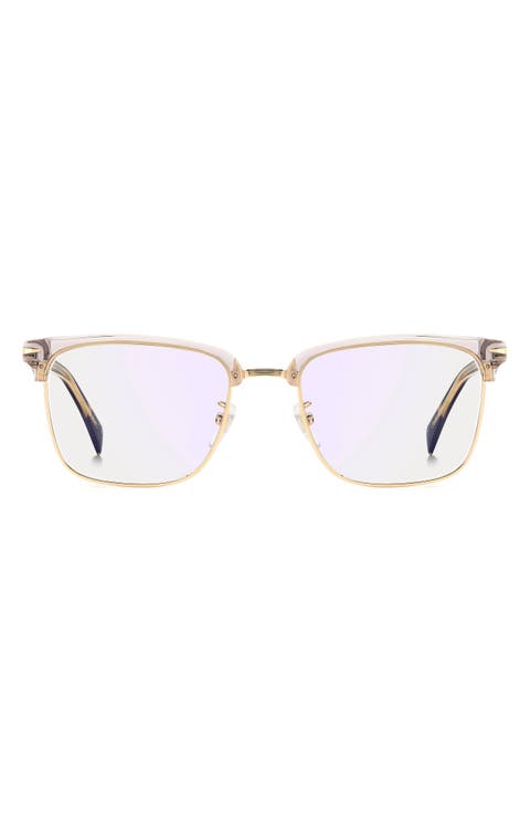 54mm Rectangular Optical Glasses