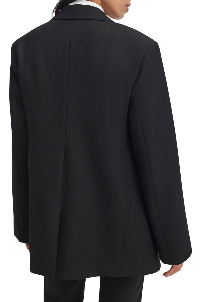 Goldie Blazer, Alternate, color, BLACK