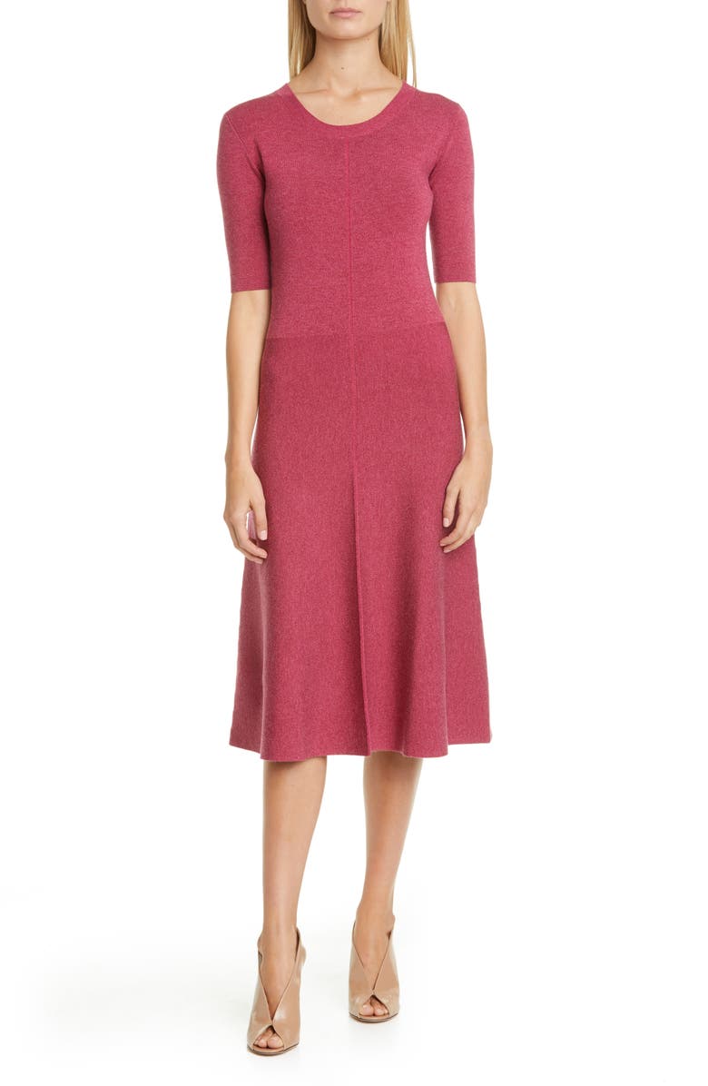 Altuzarra Silk Blend Sweater Dress, Main, color,