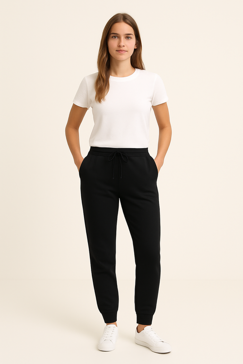 Benben Womens Ultra Soft Single Pack Sweatpants In Black