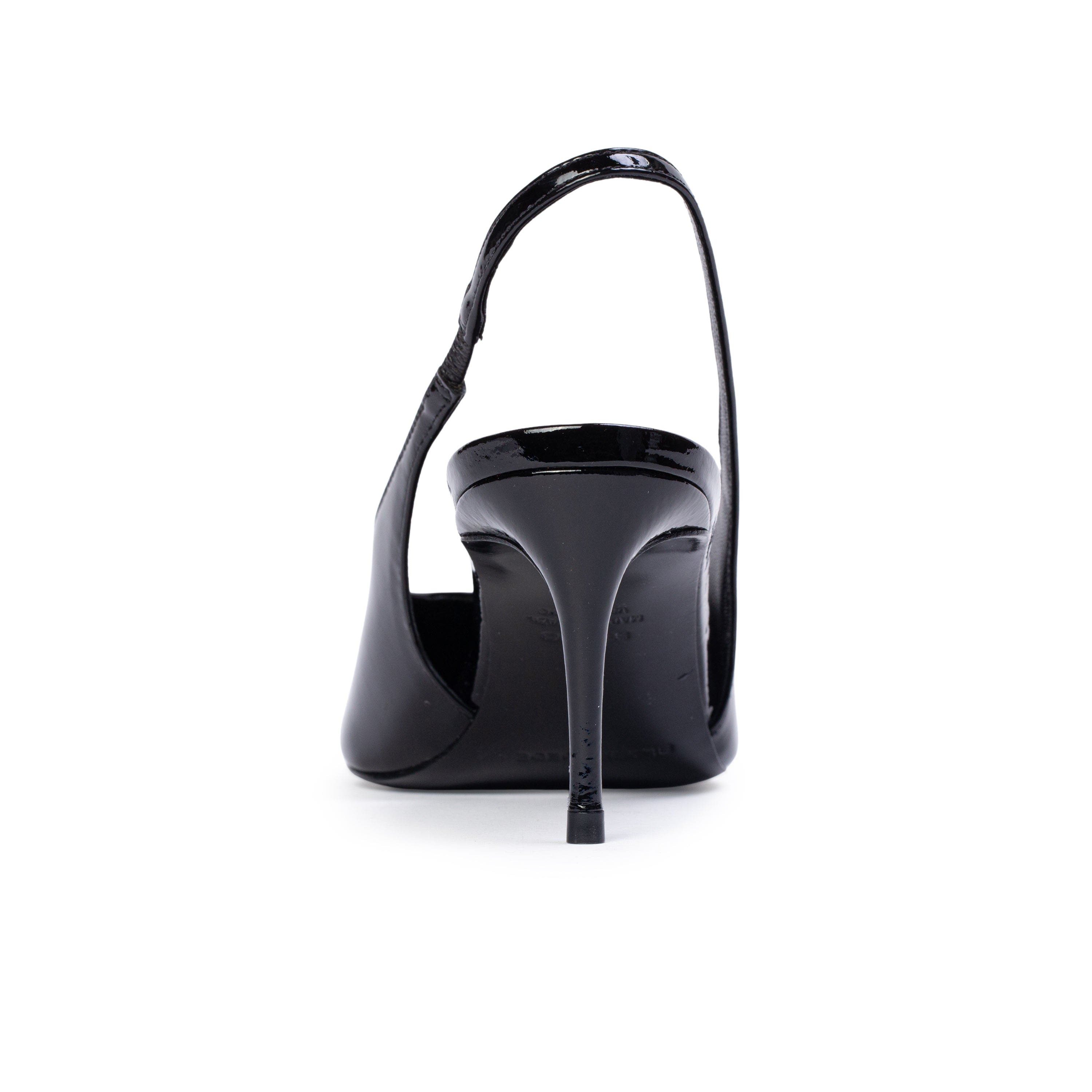 Jordyn 70 Pump, Alternate, color, Black Patent Leather