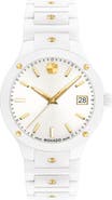Movado SE Ceramic Bracelet Watch, 32mm