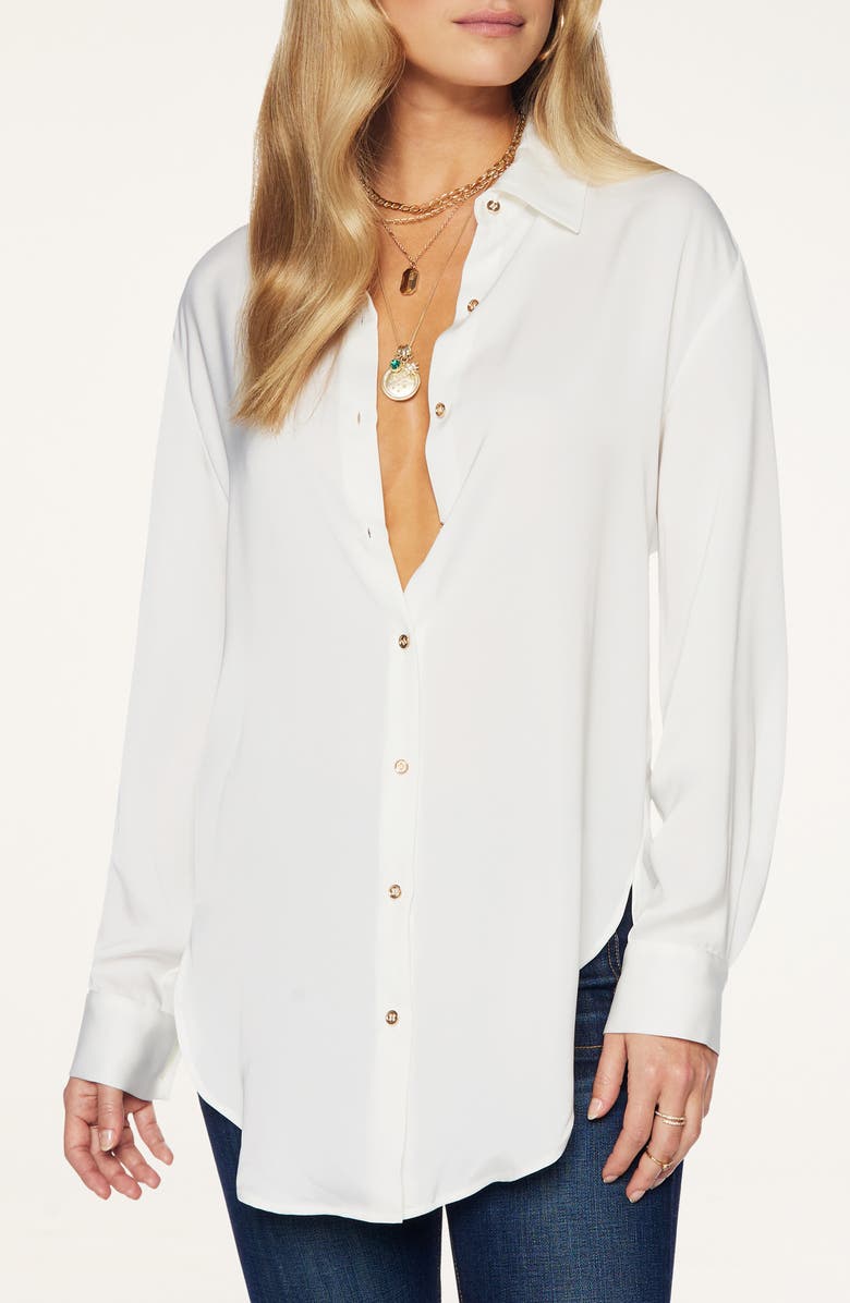 Ramy Brook Kolby Long Sleeve Button-Up Shirt, Alternate, color, 