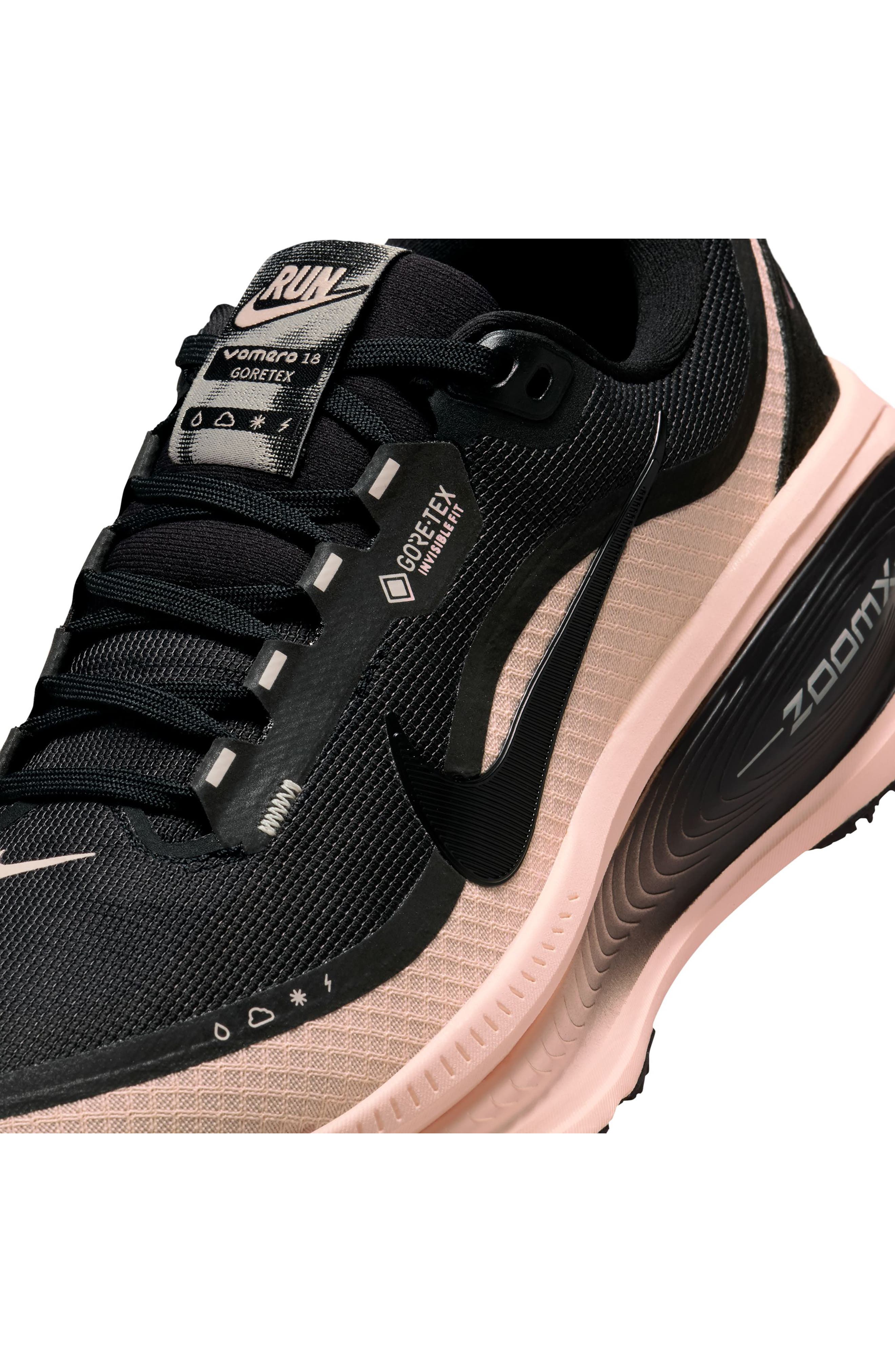 Vomero 18 GTX Gore-Tex® Waterproof Running Shoe (Women) | Nordstrom