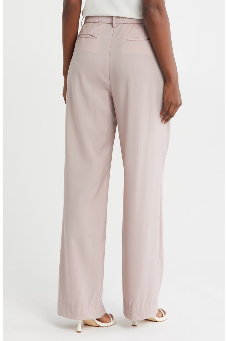 Traverse Wool Wide Leg Trousers, Alternate, color, LIGHT PINK