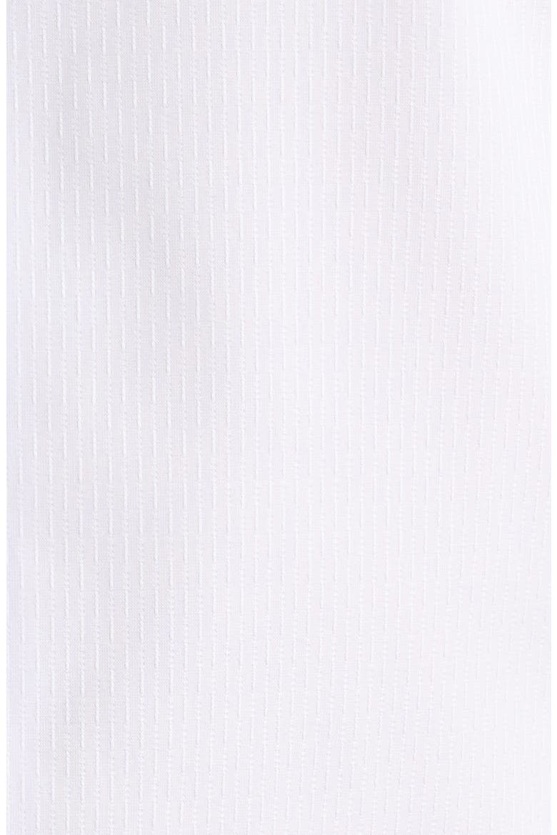 Trim Fit Pinstripe Premium Non-Iron Cotton Dress Shirt, Alternate, color, LILAC EMILIO DOBBY