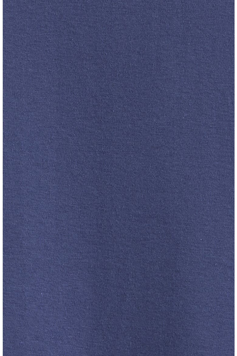 Kids' Lace Trim Top, Alternate, color, BLUE INDIGO