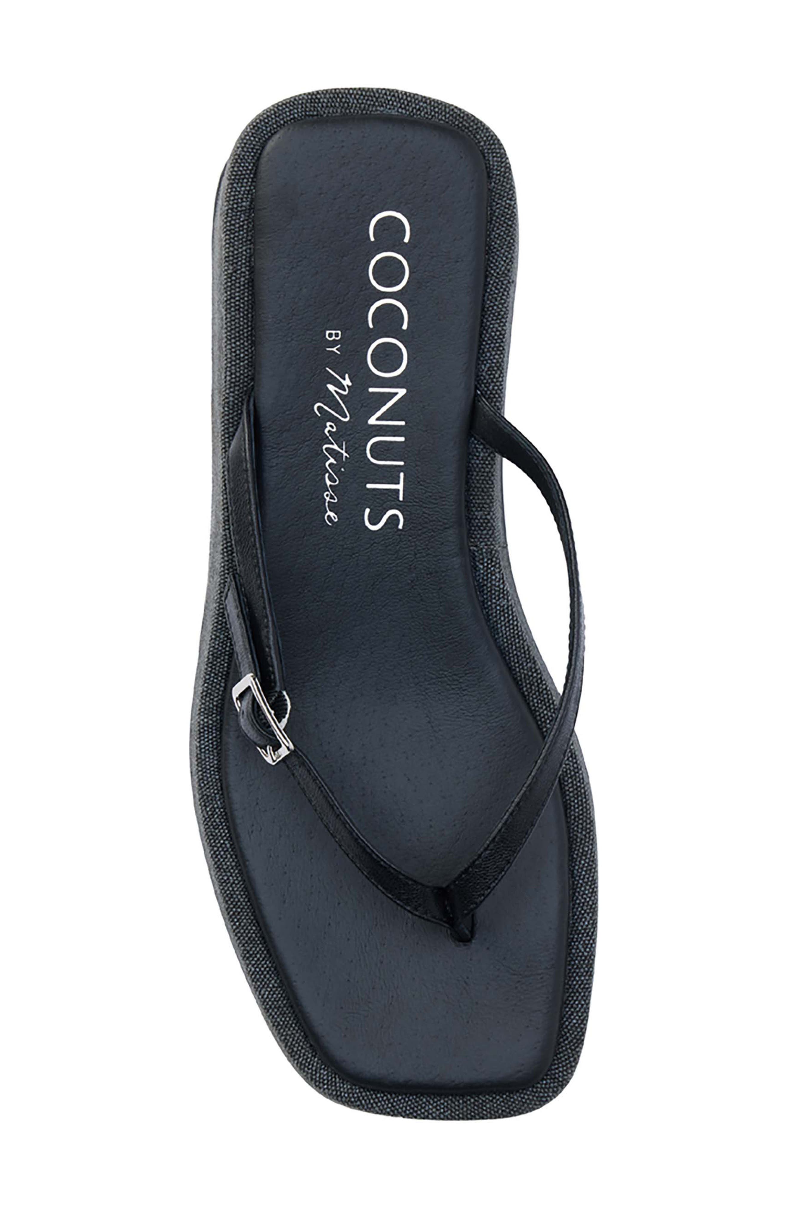 Coconuts by Matisse Owen Platform Flip Flop, Alternate, color, 