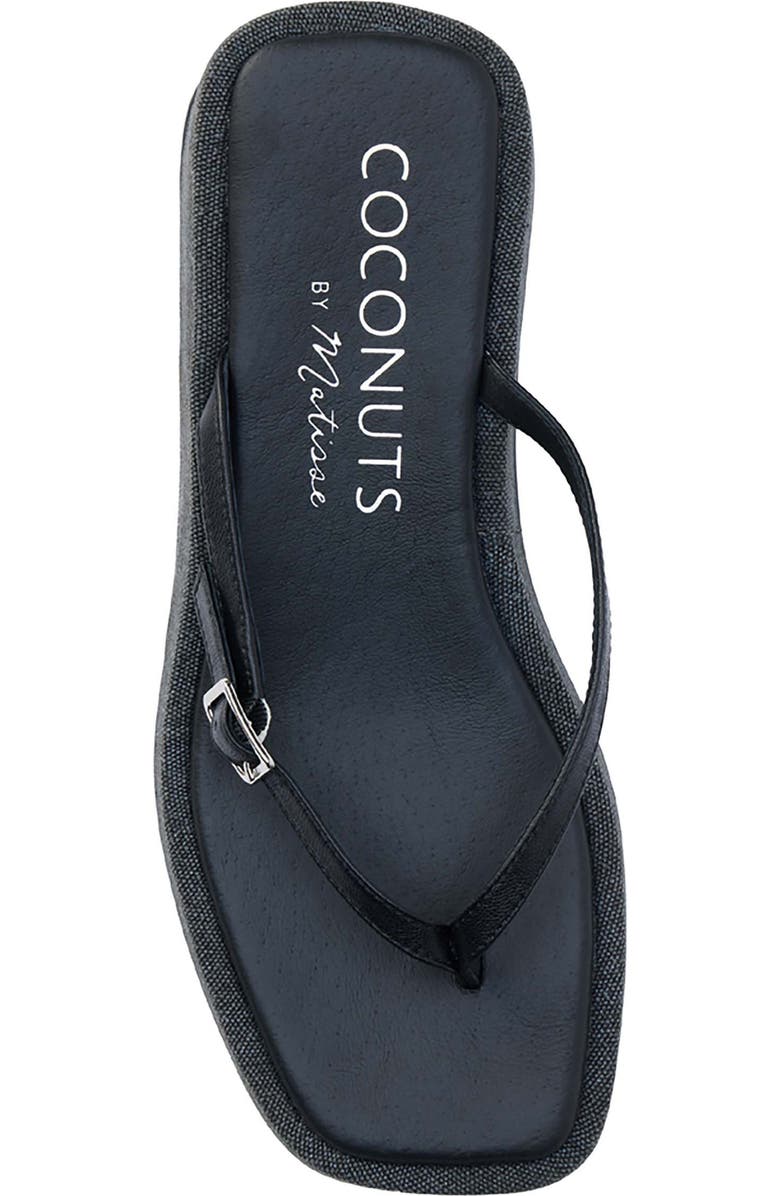 Coconuts by Matisse Owen Platform Flip Flop, Alternate, color,