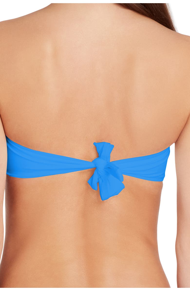 VALIMARE Capri Bandeau Bikini Top, Alternate, color, 
