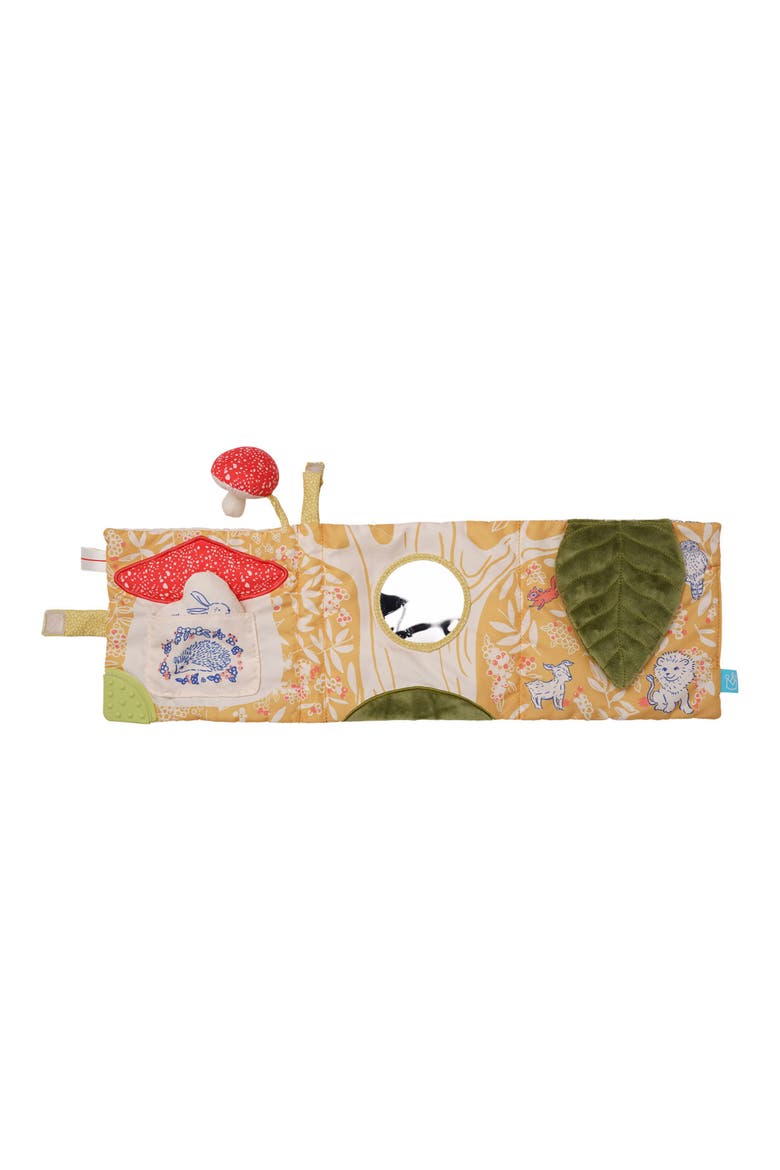 Deer One Soft Activity Crinkle Book & Mat, Alternate, color, MULTI-COLOR