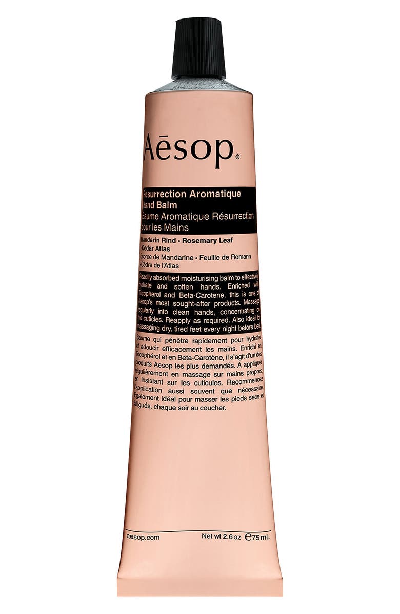 Aesop Resurrection Aromatique Hand Balm, Main, color, 