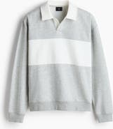 H&M Loose Fit Rugby Sweatshirt