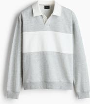 H&M Loose Fit Rugby Sweatshirt