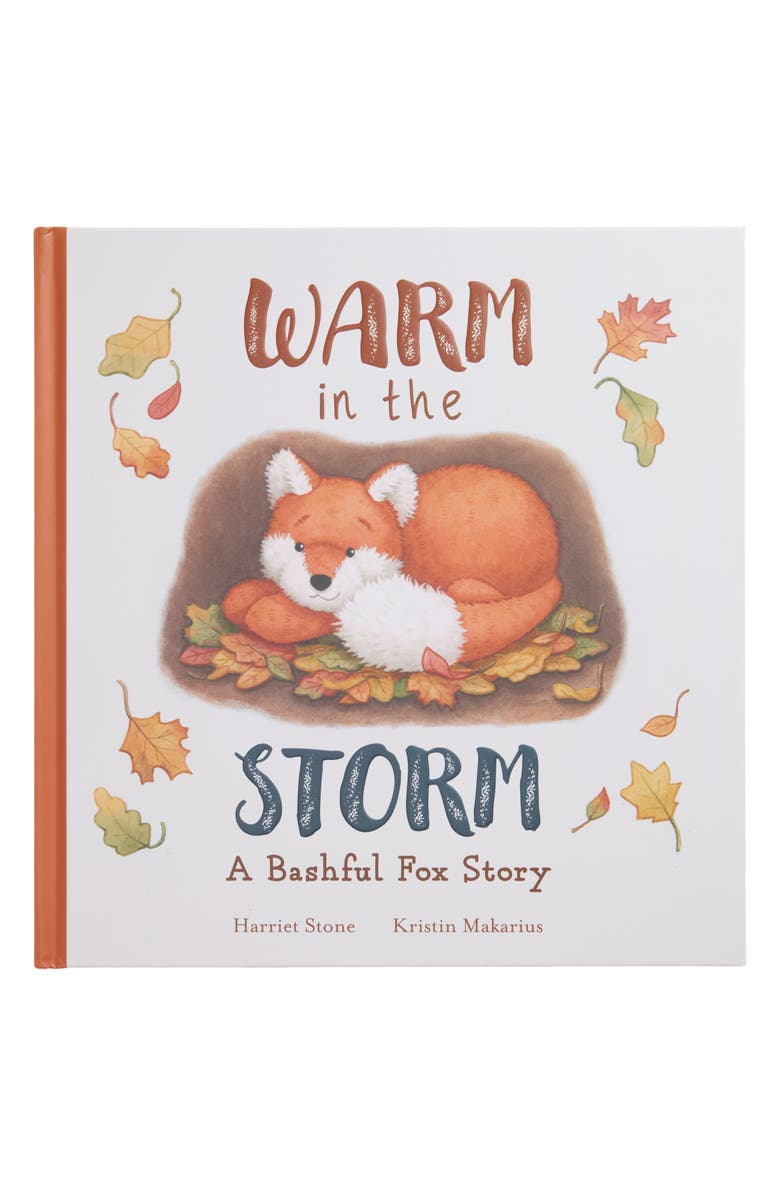 Jellycat 'Warm in the Storm' Book, Main, color, Multi