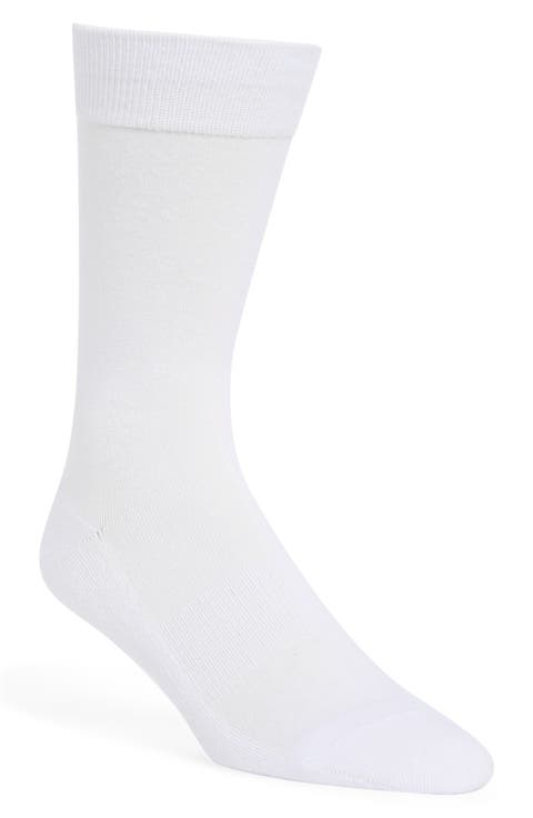 Cushioned 5-Pack Solid Crew Socks