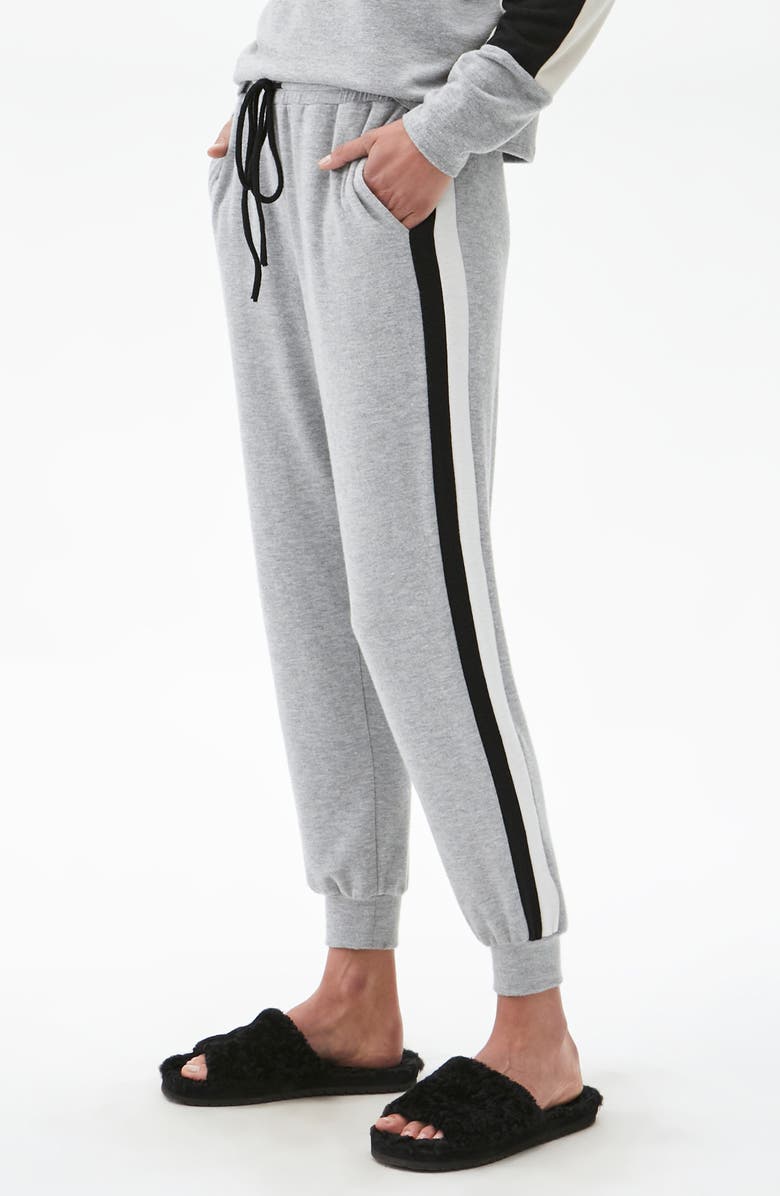 Michael Stars Storm Double Stripe Joggers, Alternate, color, 