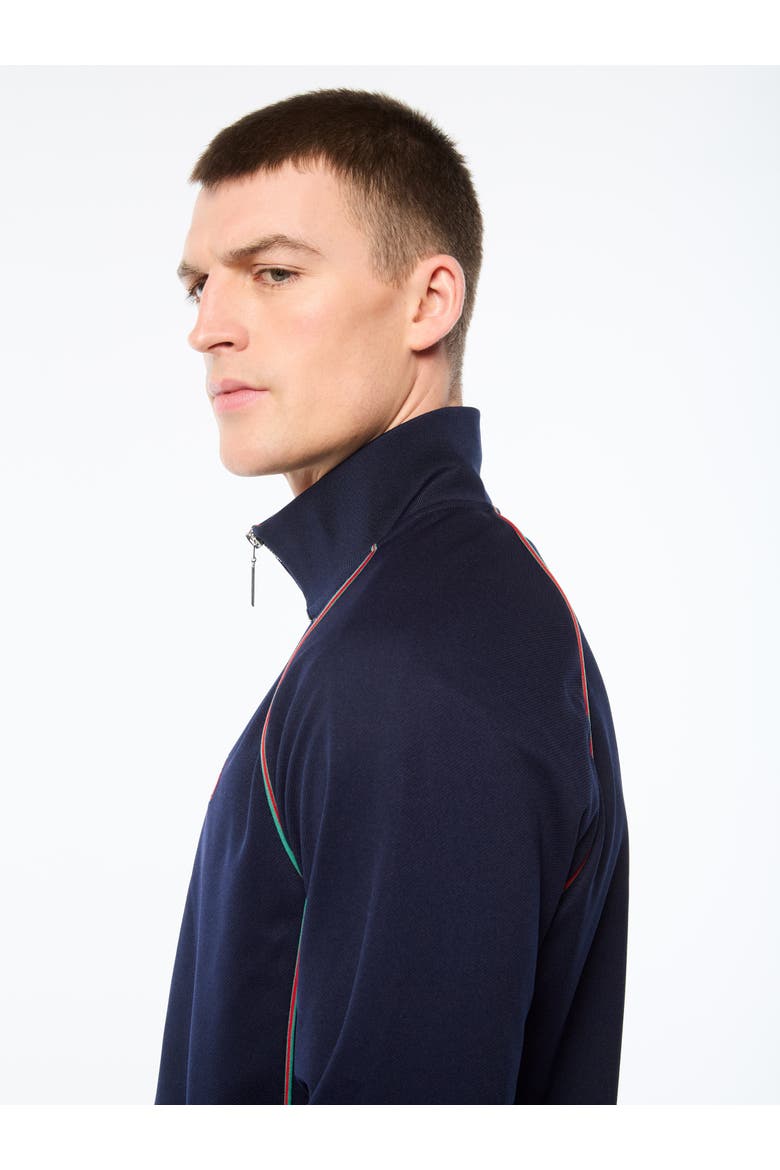 Eredita Track Jacket, Alternate, color, MARITIME BLUE