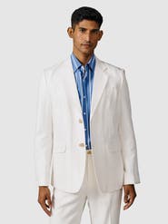 Aubin Axholme Tailored Linen Blend Blazer