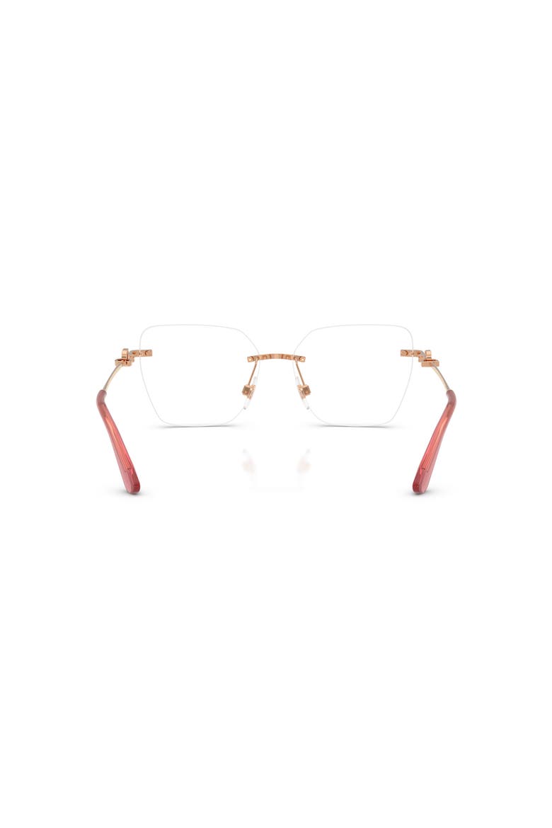 56mm Cat Eye optical glasses, Alternate, color, Pink