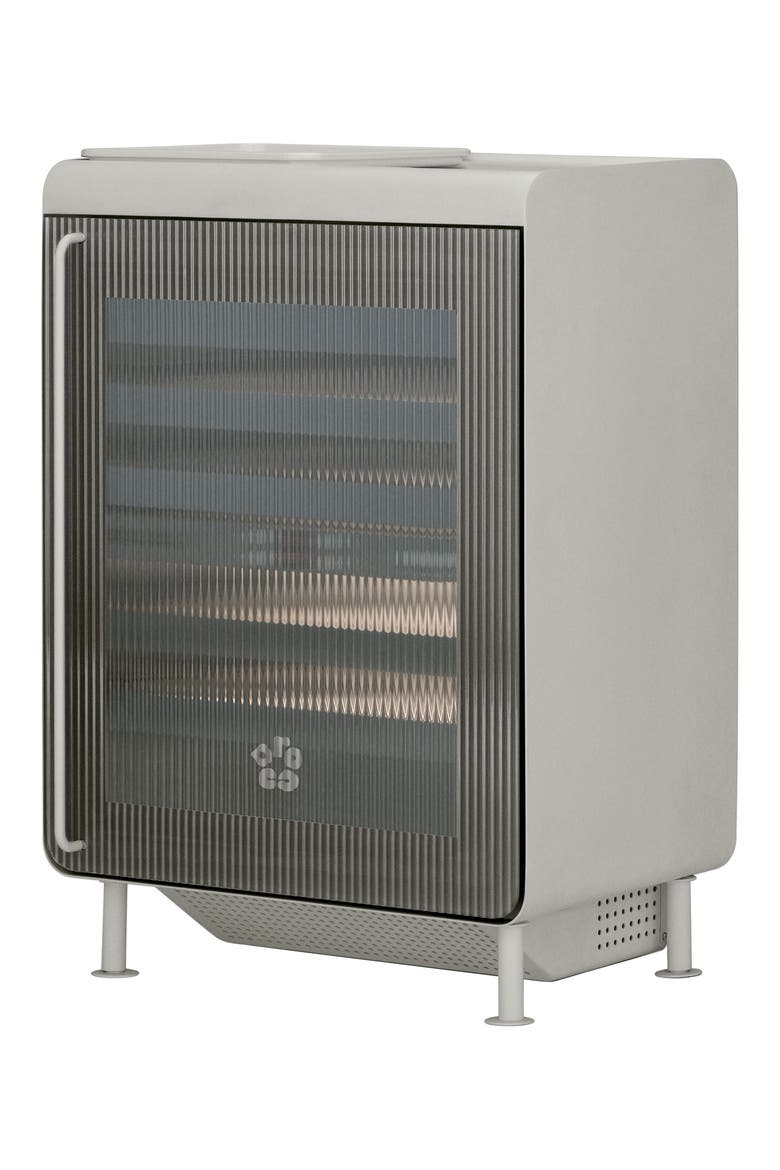 Super Smart Beverage Fridge, Alternate, color, WHITE