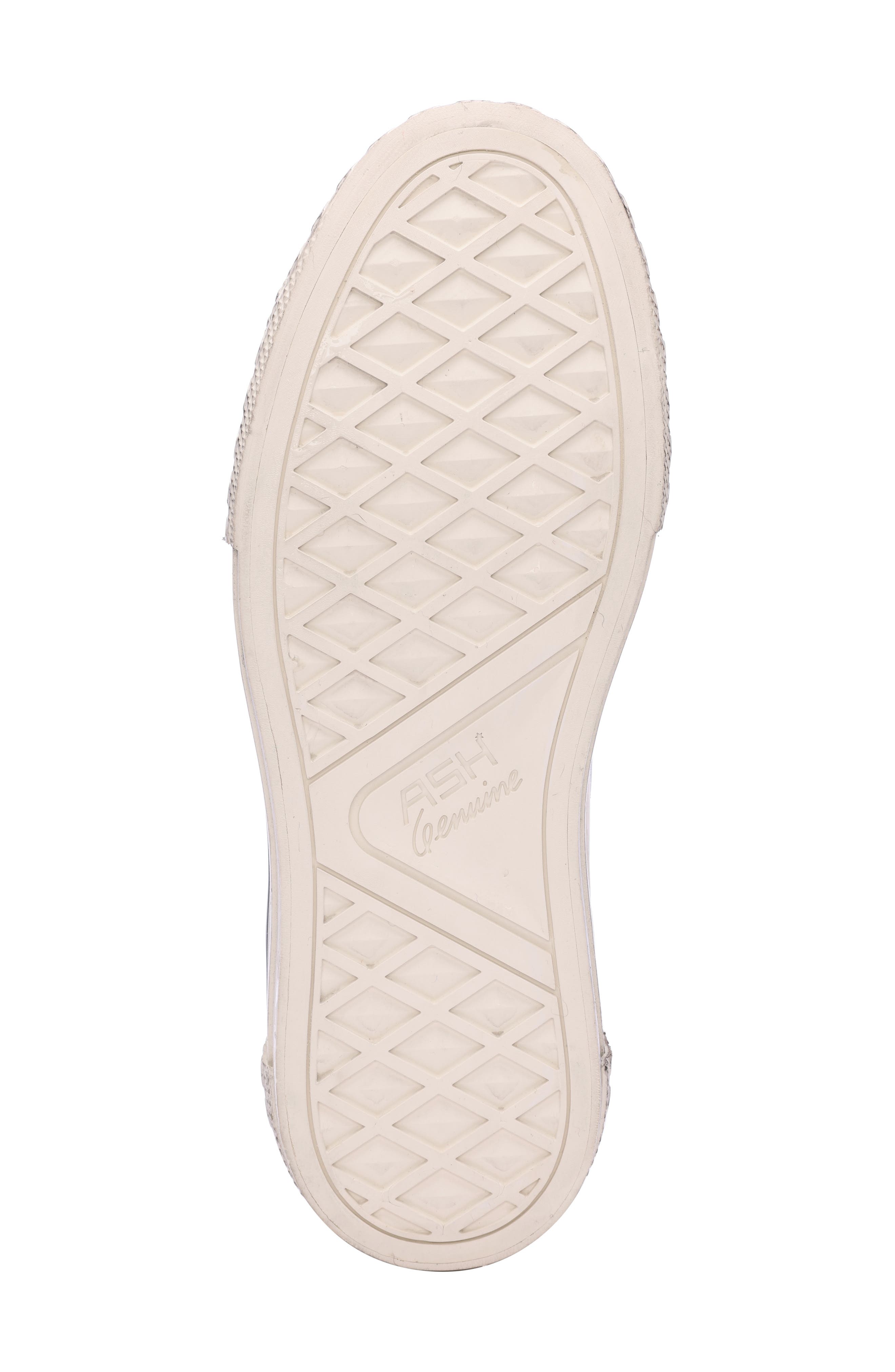 Ash Rage High-Top Sneaker, Alternate, color, 