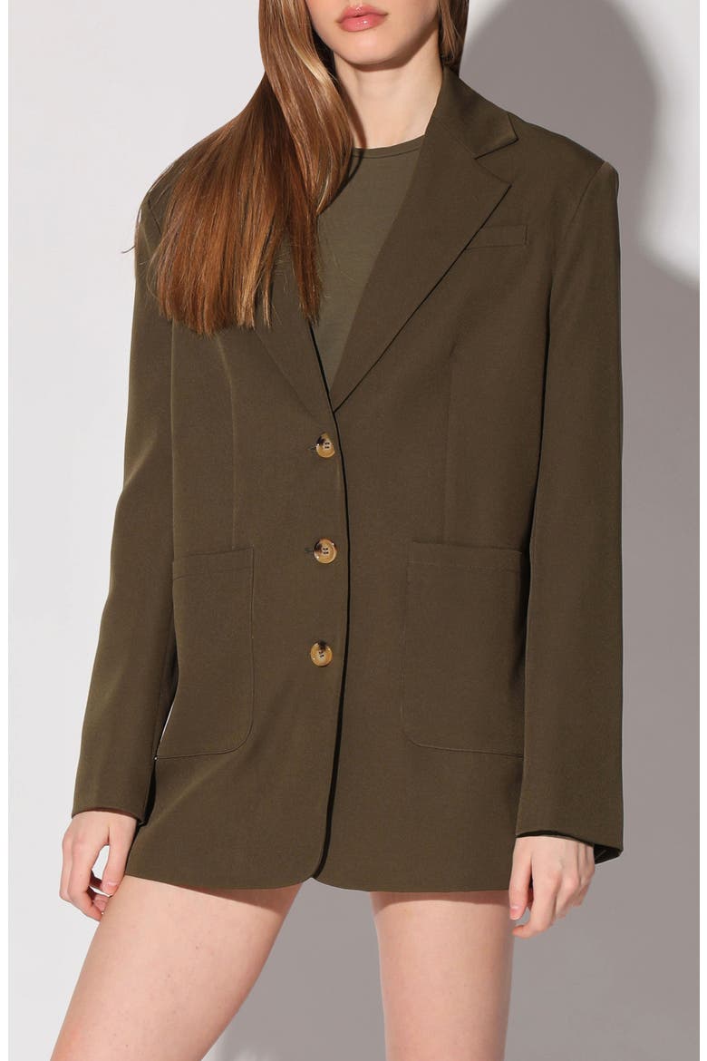 Jagger Oversize Blazer, Main, color, OREGANO