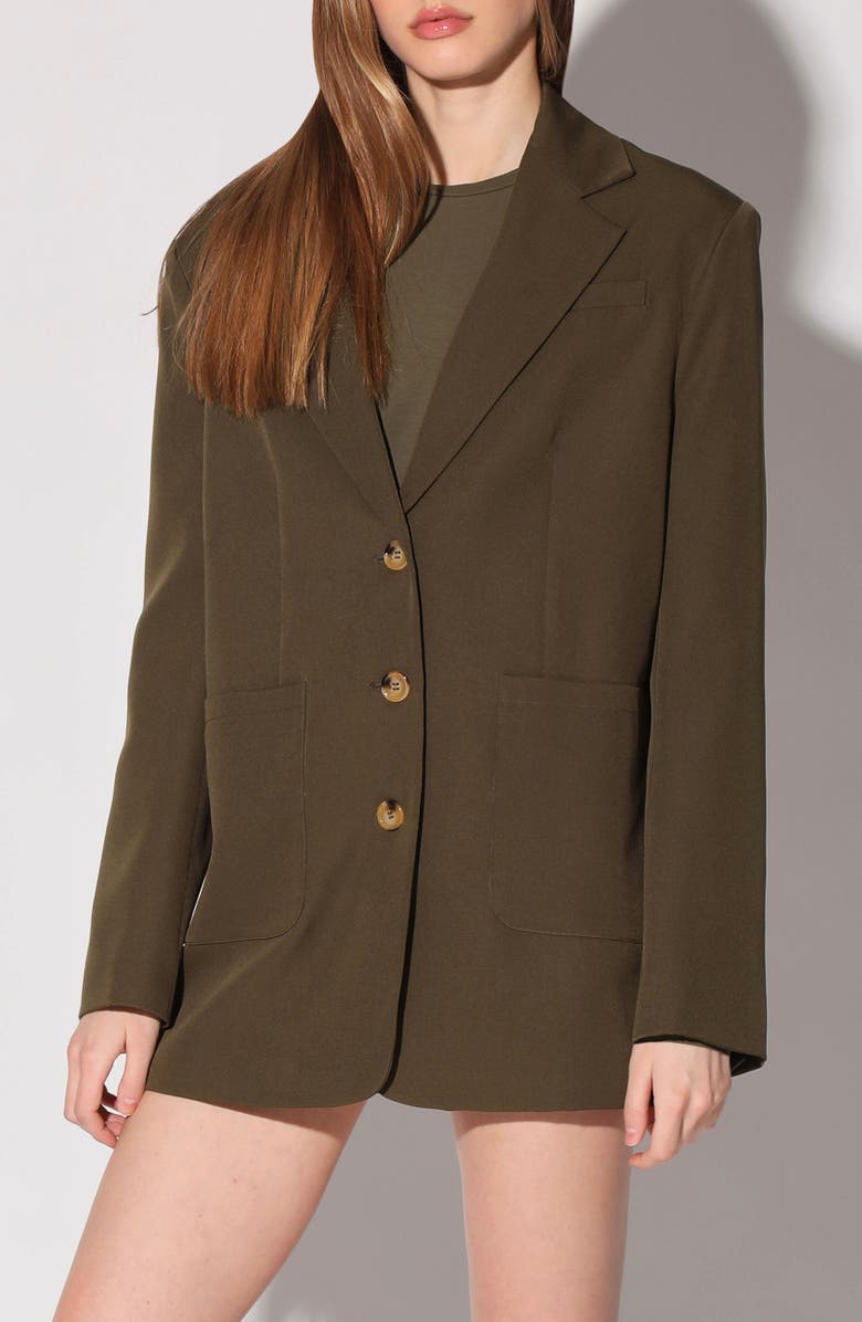 Walter Baker Jagger Oversize Blazer, Main, color, Oregano
