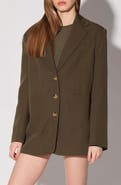 Walter Baker Jagger Oversize Blazer