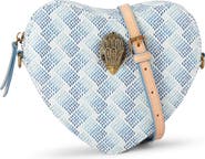 Kurt Geiger London Camden Heart Crossbody Bag