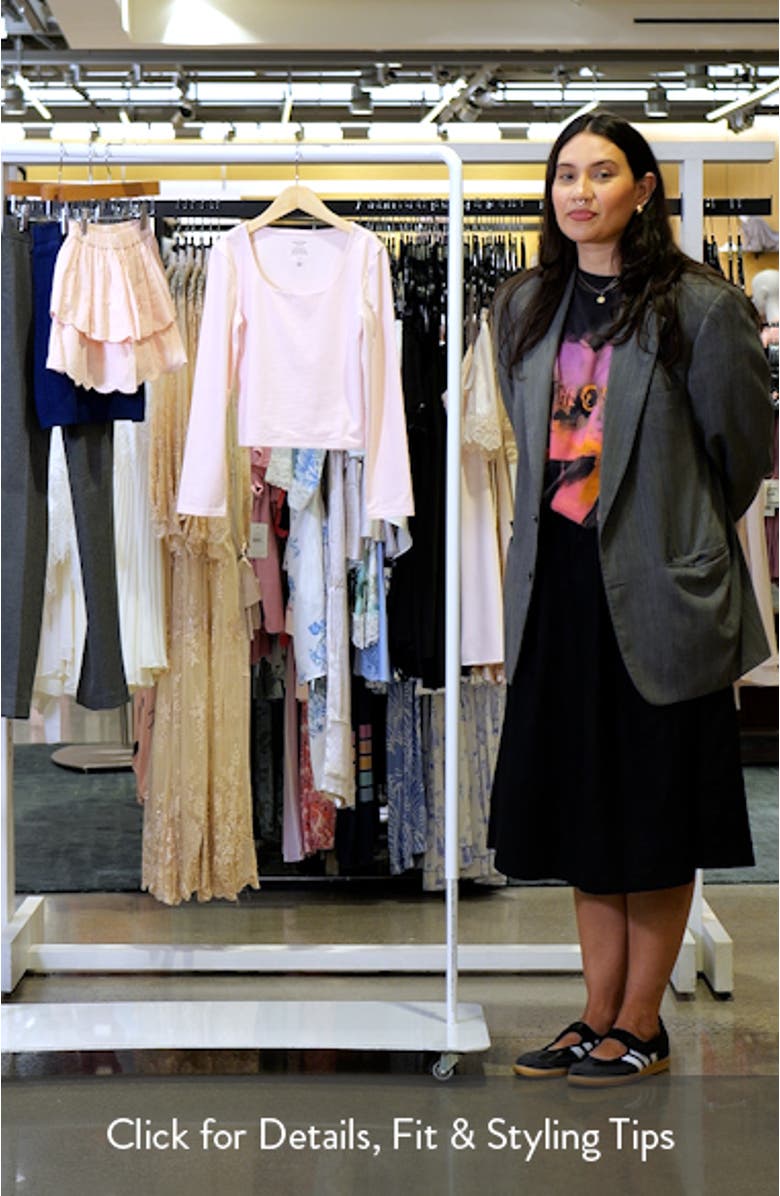 Kids' Cotton Scoop Neck T-Shirt, sales video thumbnail