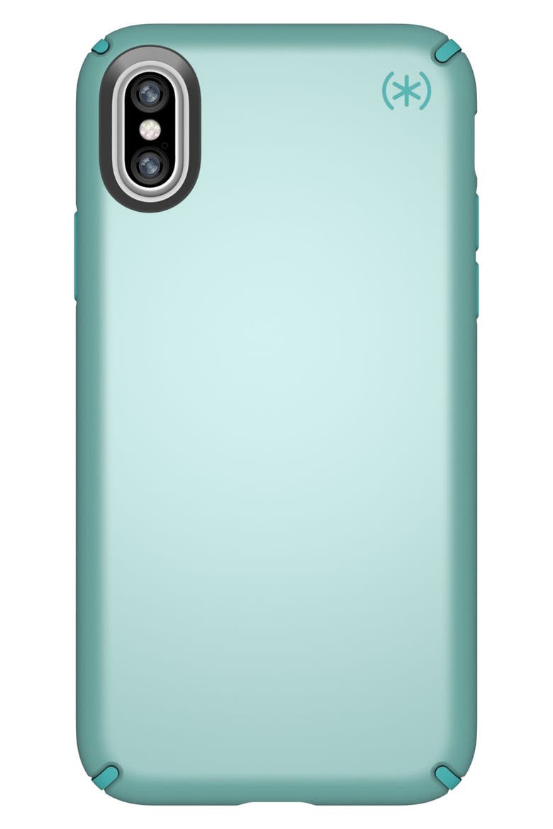 iPhone X & Xs Case, Main, color, PEPPERMINT GREEN / TEAL
