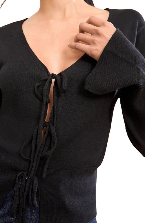 FRIENDS LIKE THESE FRIENDS LIKE THESE TIE FRONT CARDIGAN 