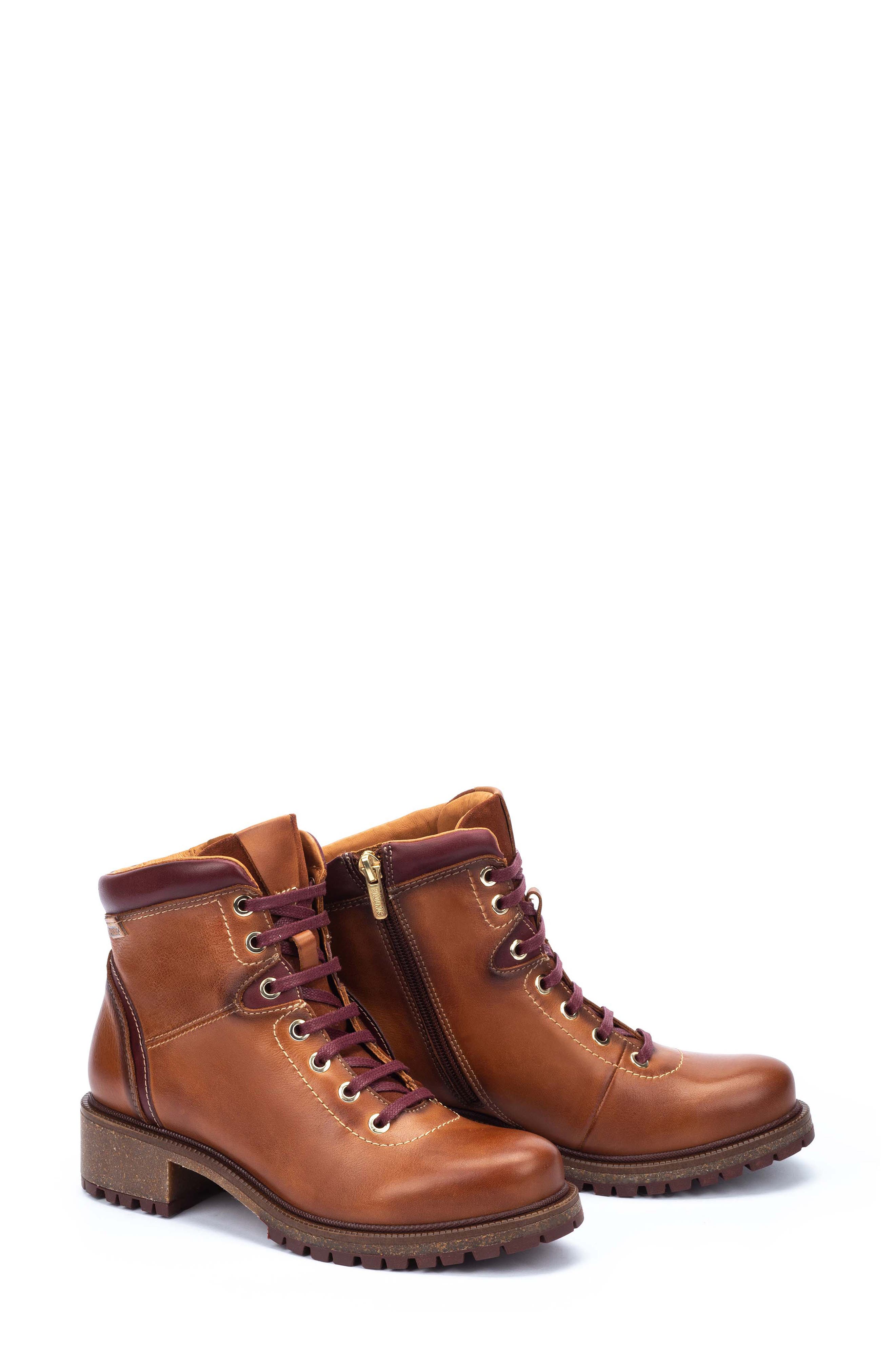 PIKOLINOS Aspe Bootie, Alternate, color, Brandy