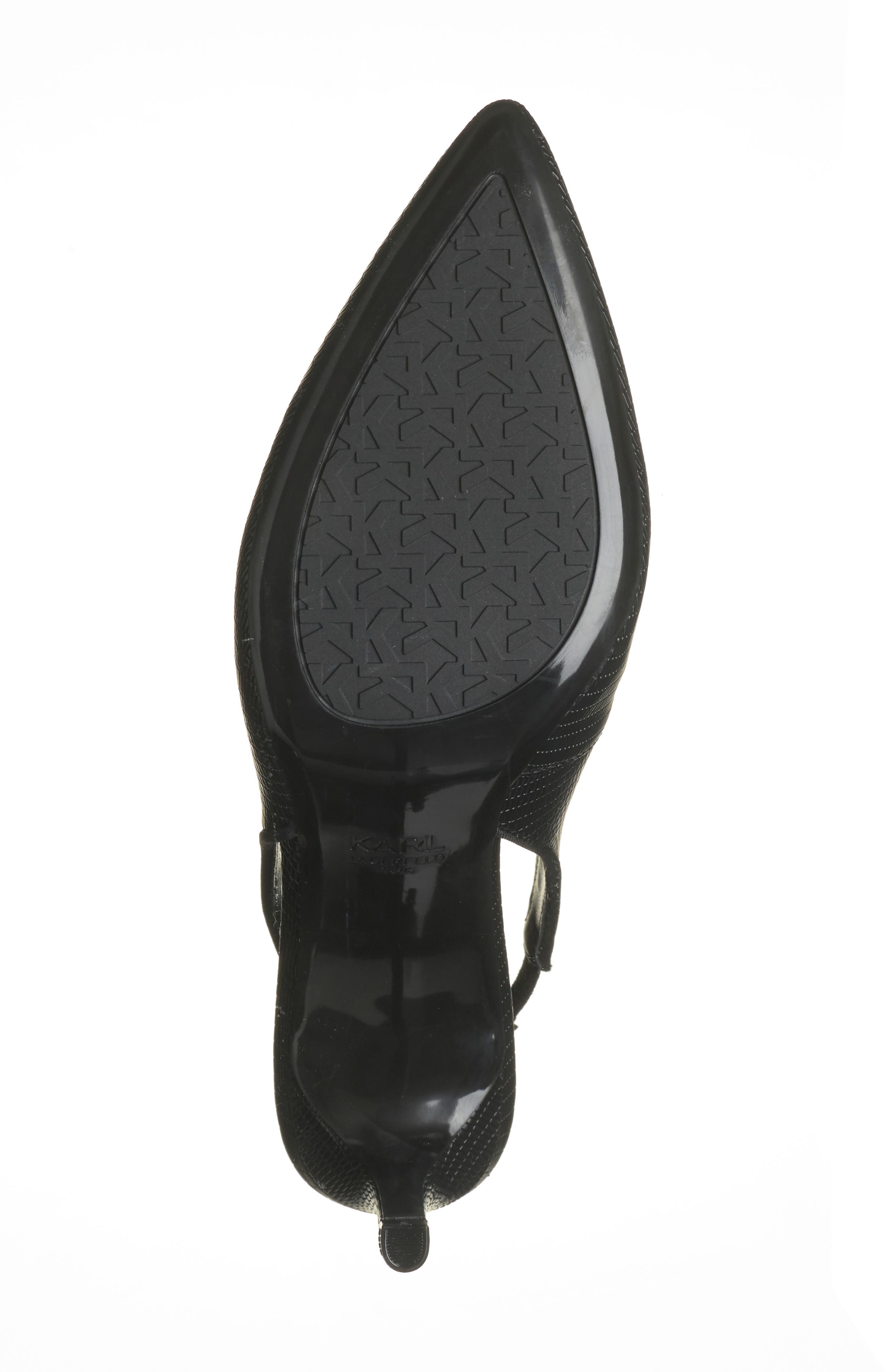 KARL LAGERFELD PARIS Glora Slingback Pump, Alternate, color, 