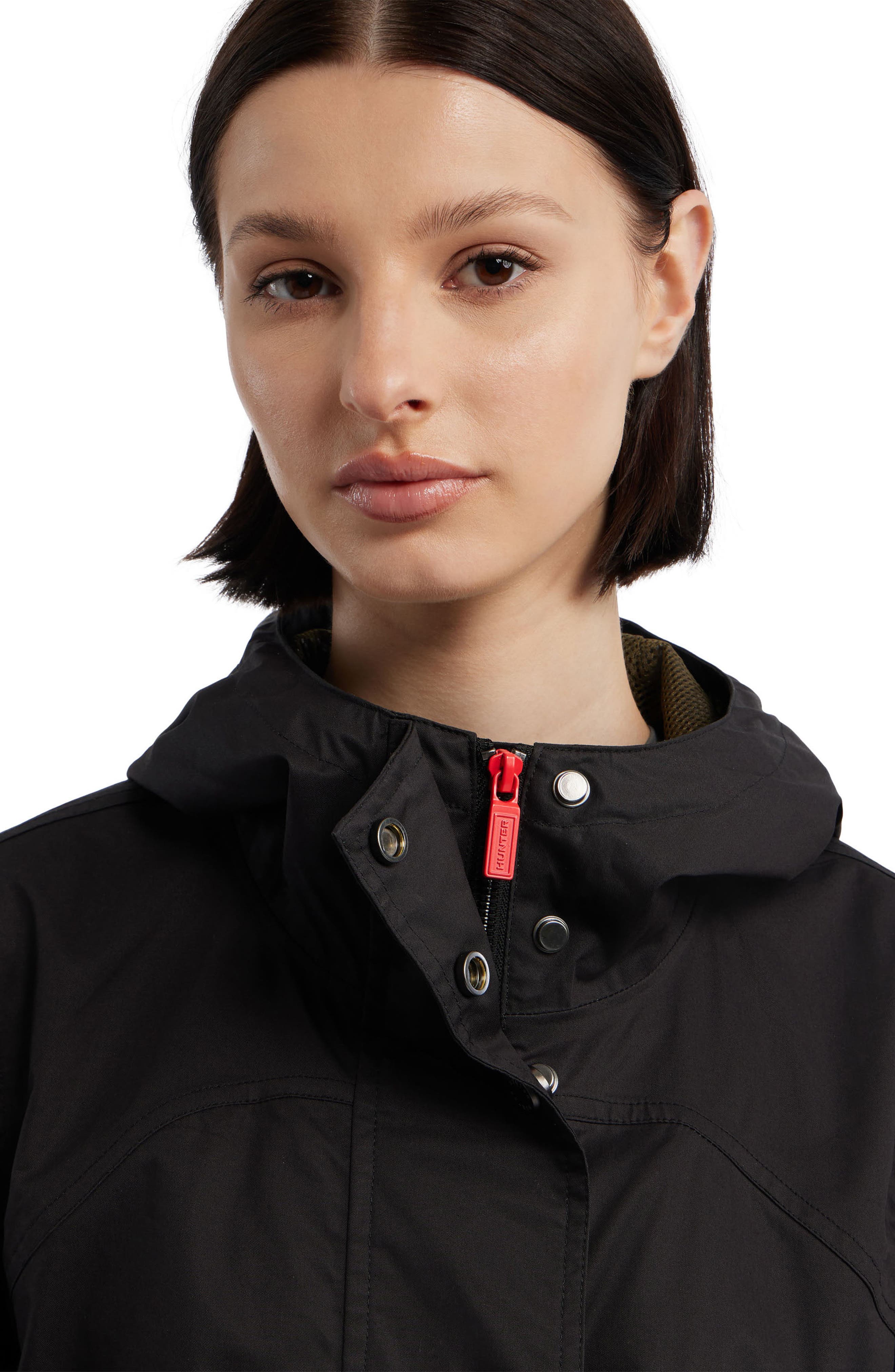 Женские куртки Hunter Adela Hooded Waterproof Jacket — фото 5
