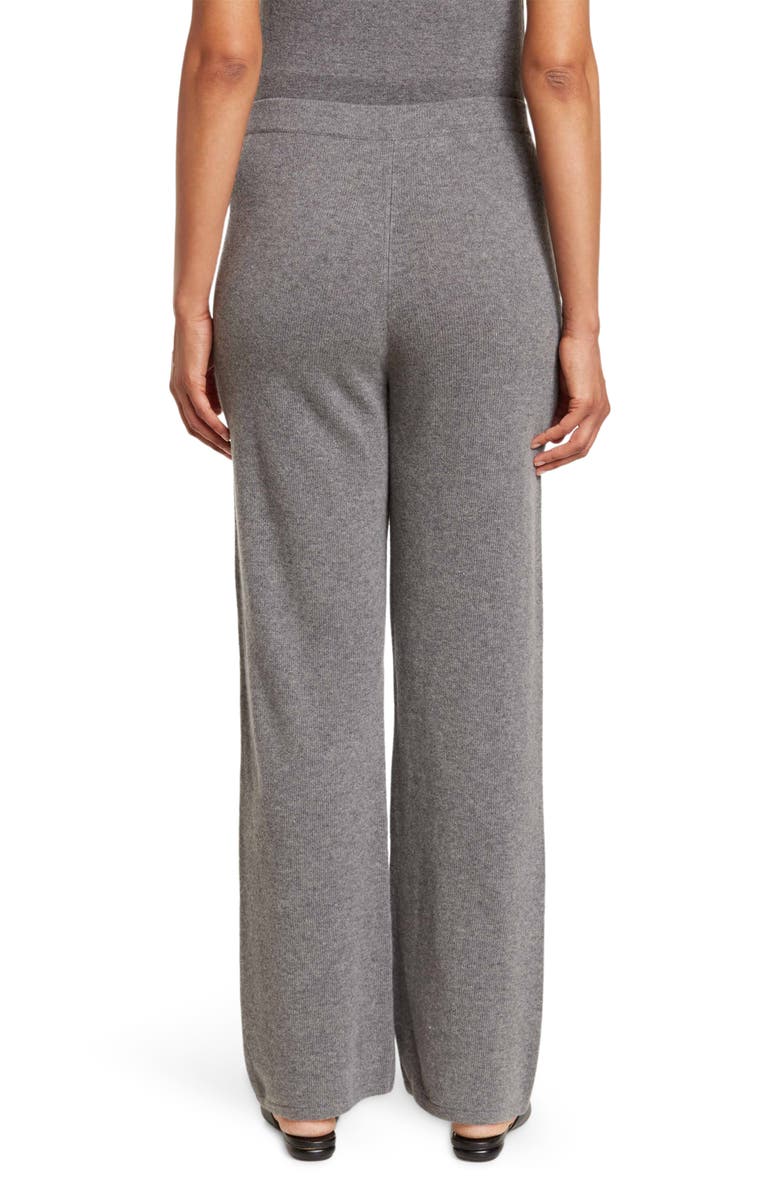 St. John Collection Light Wool-Blend Knit Pants, Alternate, color, 