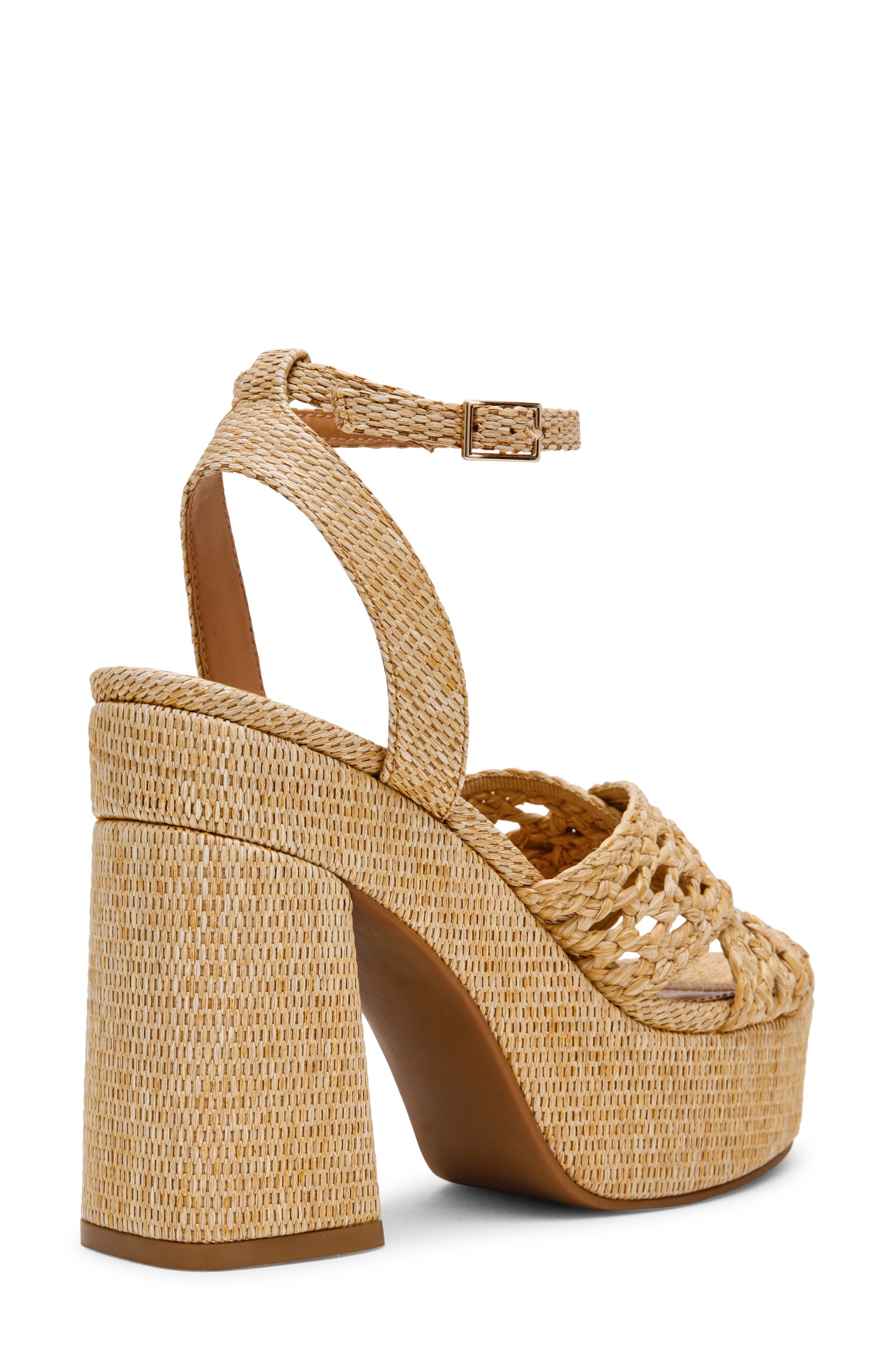DV by Dolce Vita Whisora Platform Sandal, Alternate, color, Natural
