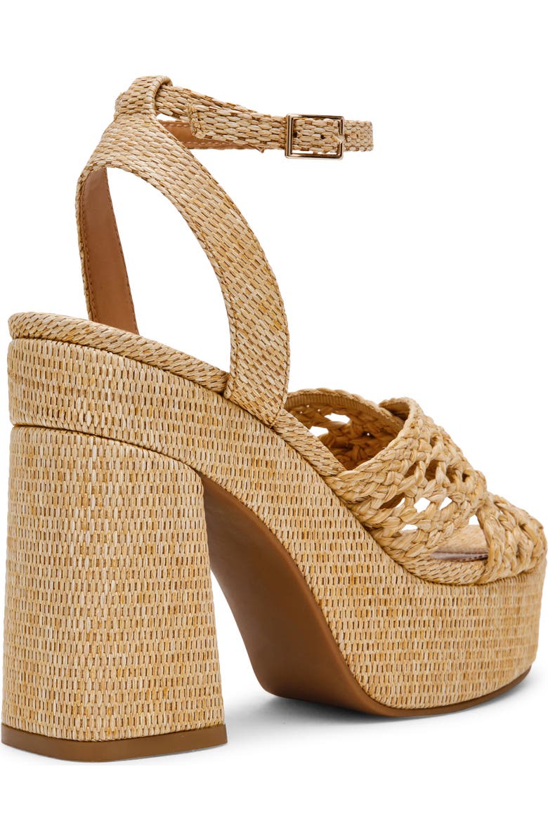 DV by Dolce Vita Whisora Platform Sandal, Alternate, color, Natural