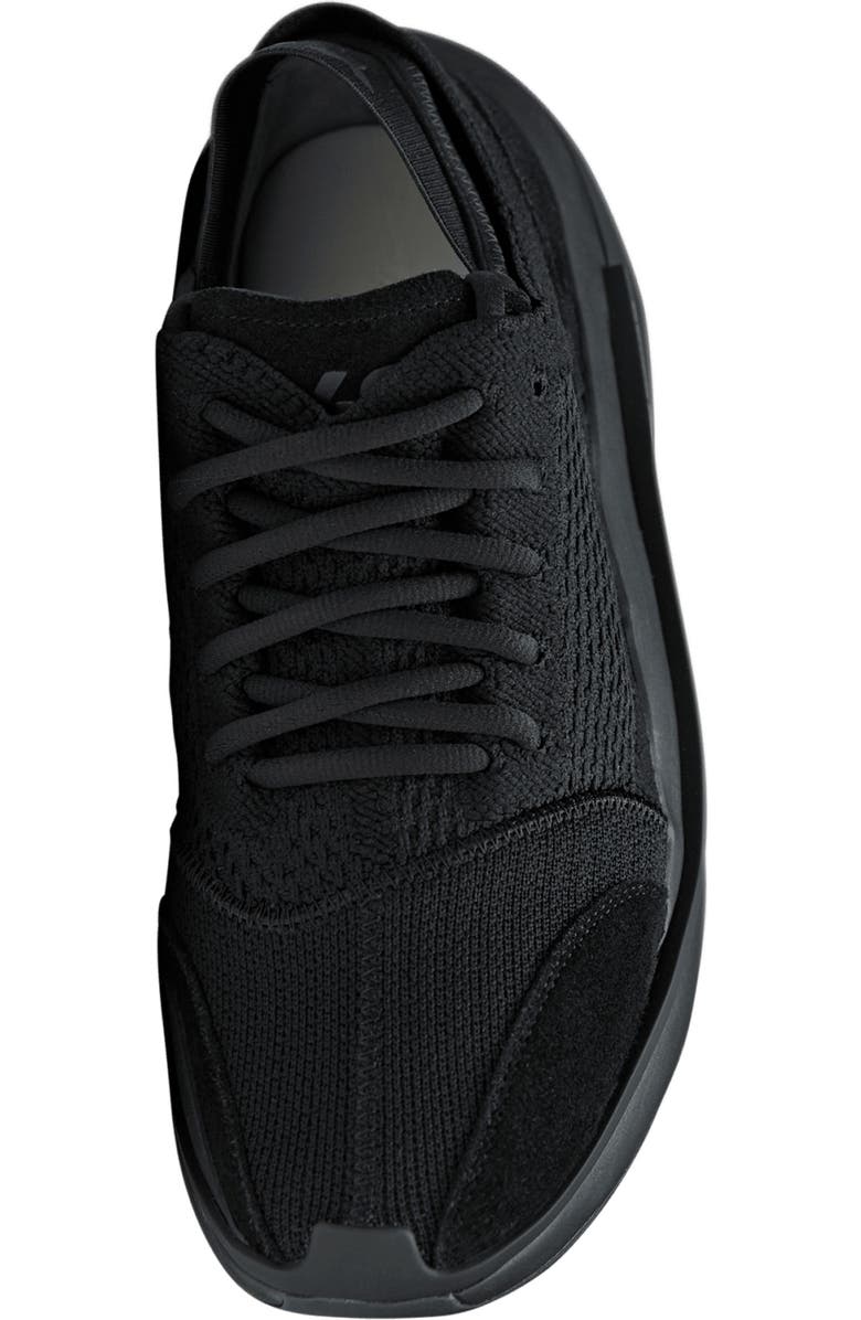 adidas Qisan Knit Mixed Media Sneaker, Alternate, color,