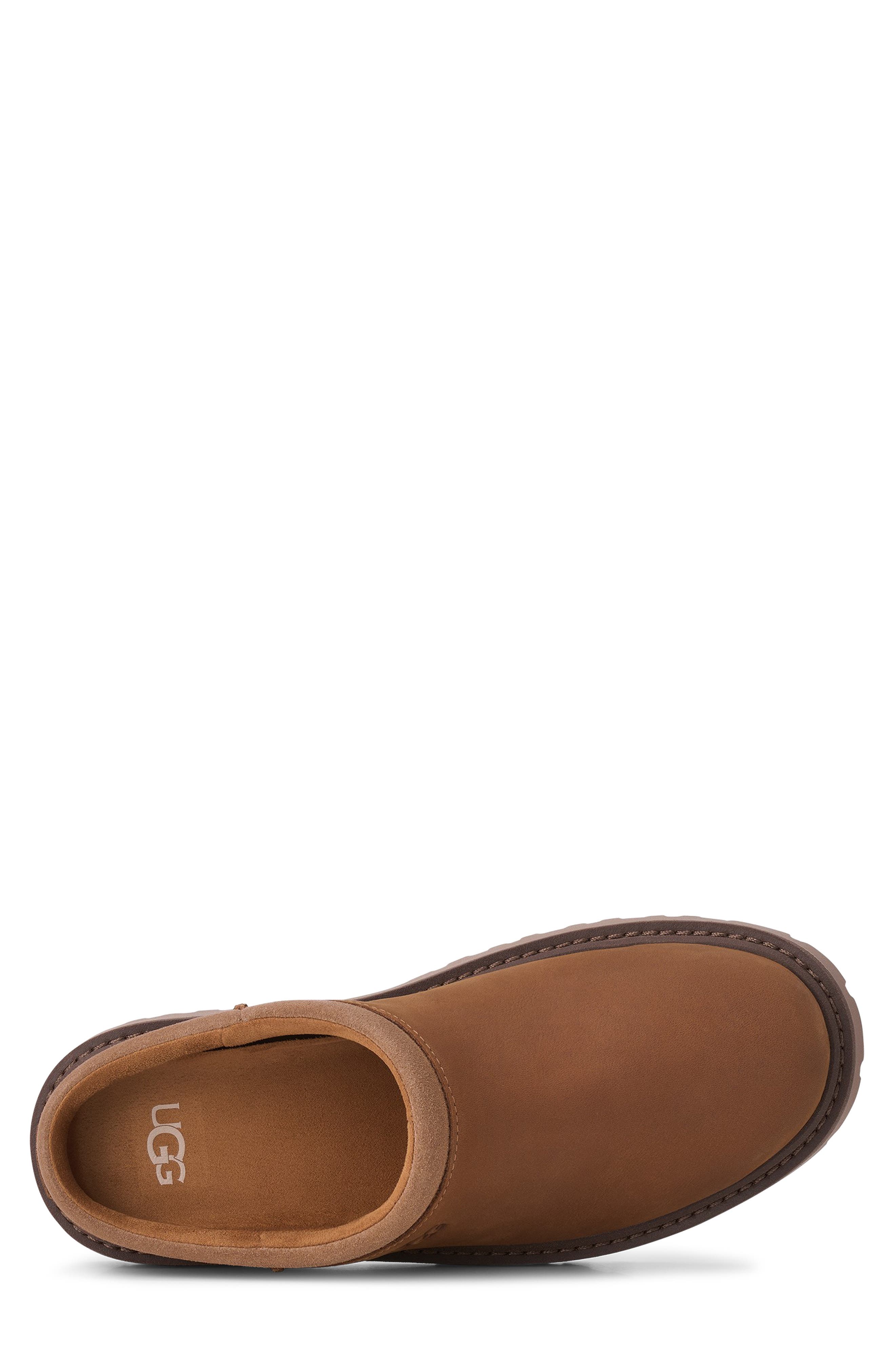 Birch Clog, Alternate, color, CHESTNUT